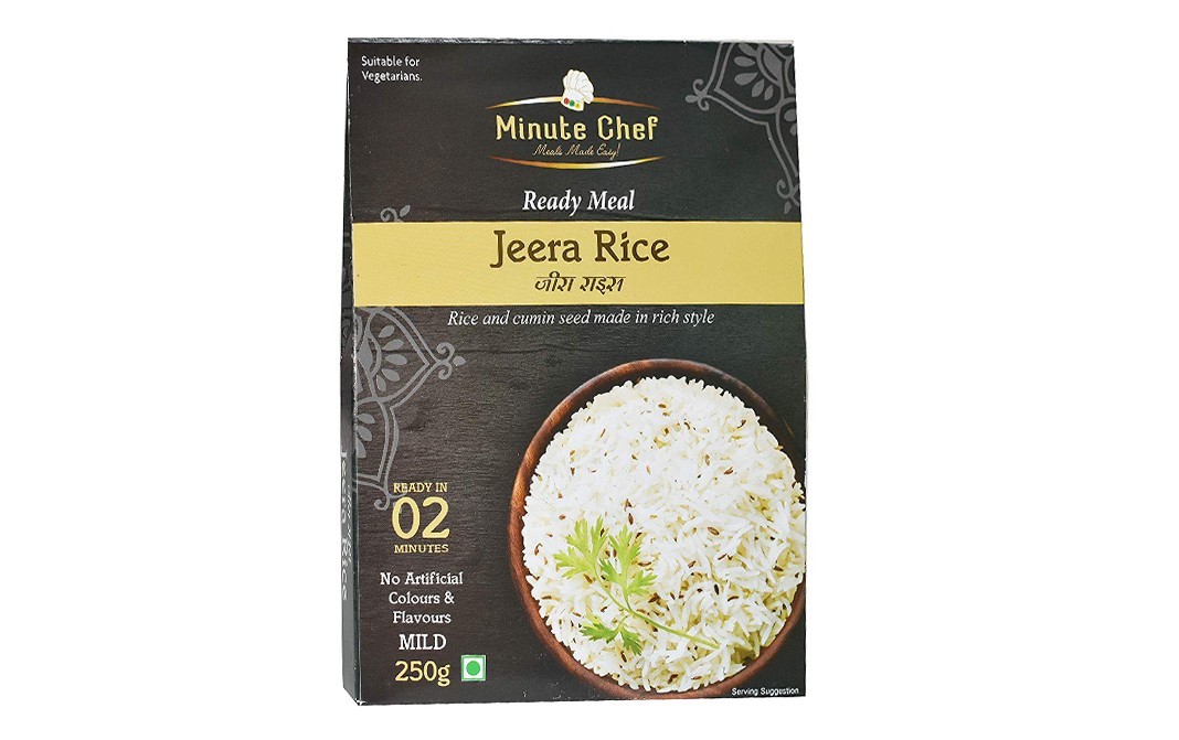 Minute Chef Jeera Rice    Pack  250 grams